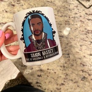 Bridgerton Duke of Hastings Coffee Mug from Francesca's